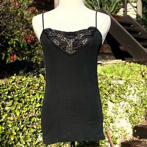 Y2K Fantasies by Morgan Taylor lace trim cami